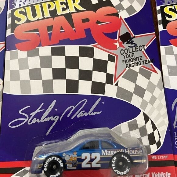 VNT 90’s nascar cars set of 5 - Picture 5 of 16